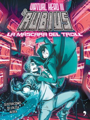 cover image of La máscara del troll